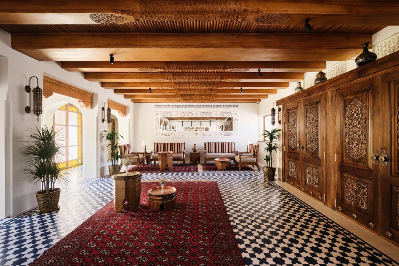 Kosh Havuz Boutique Hotel Samarkand Exteriér fotografie
