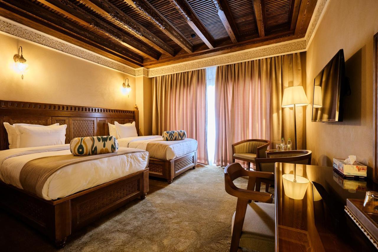 Kosh Havuz Boutique Hotel Samarkand Exteriér fotografie