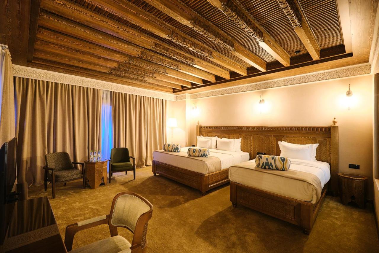 Kosh Havuz Boutique Hotel Samarkand Exteriér fotografie