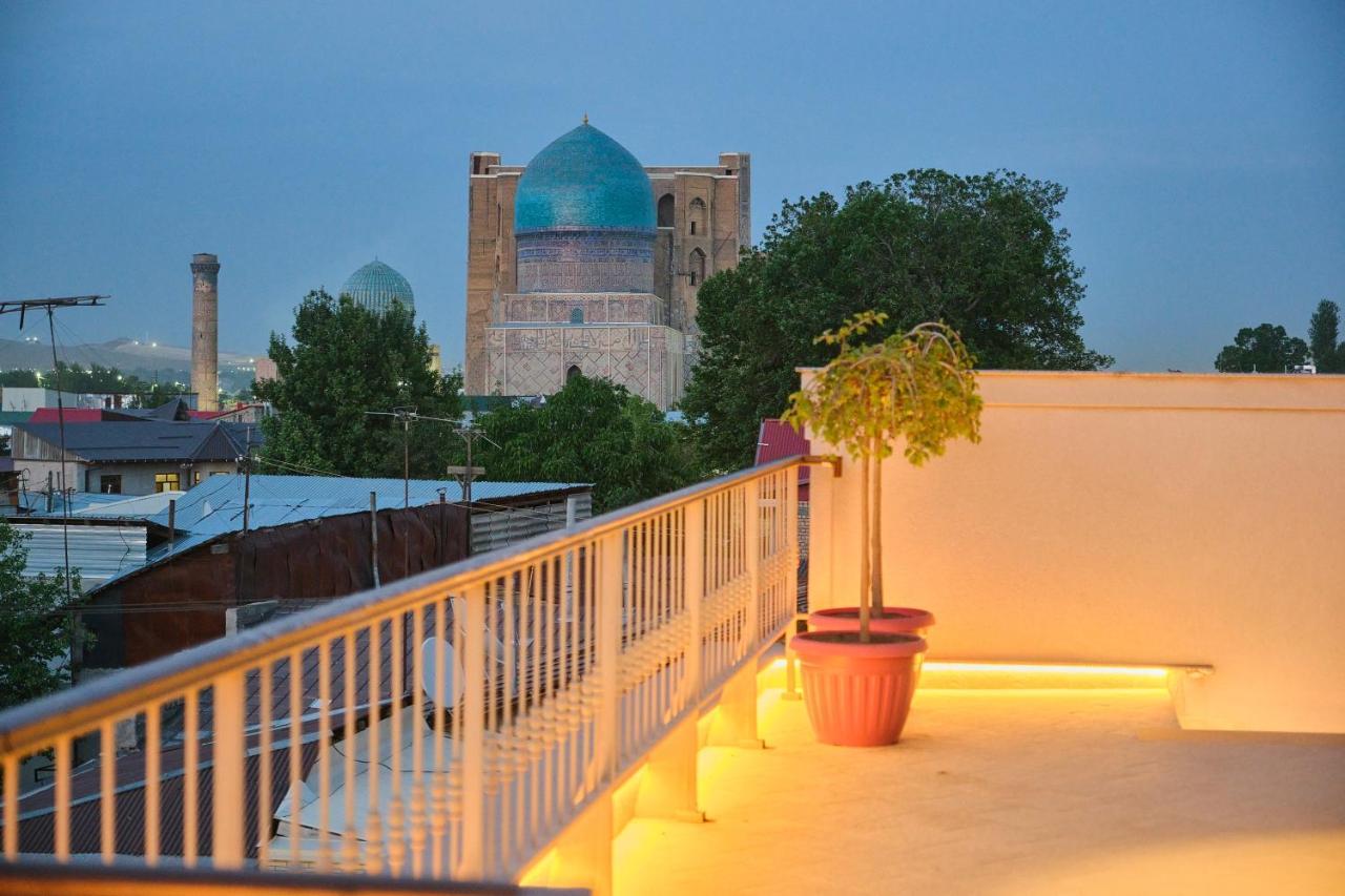 Kosh Havuz Boutique Hotel Samarkand Exteriér fotografie