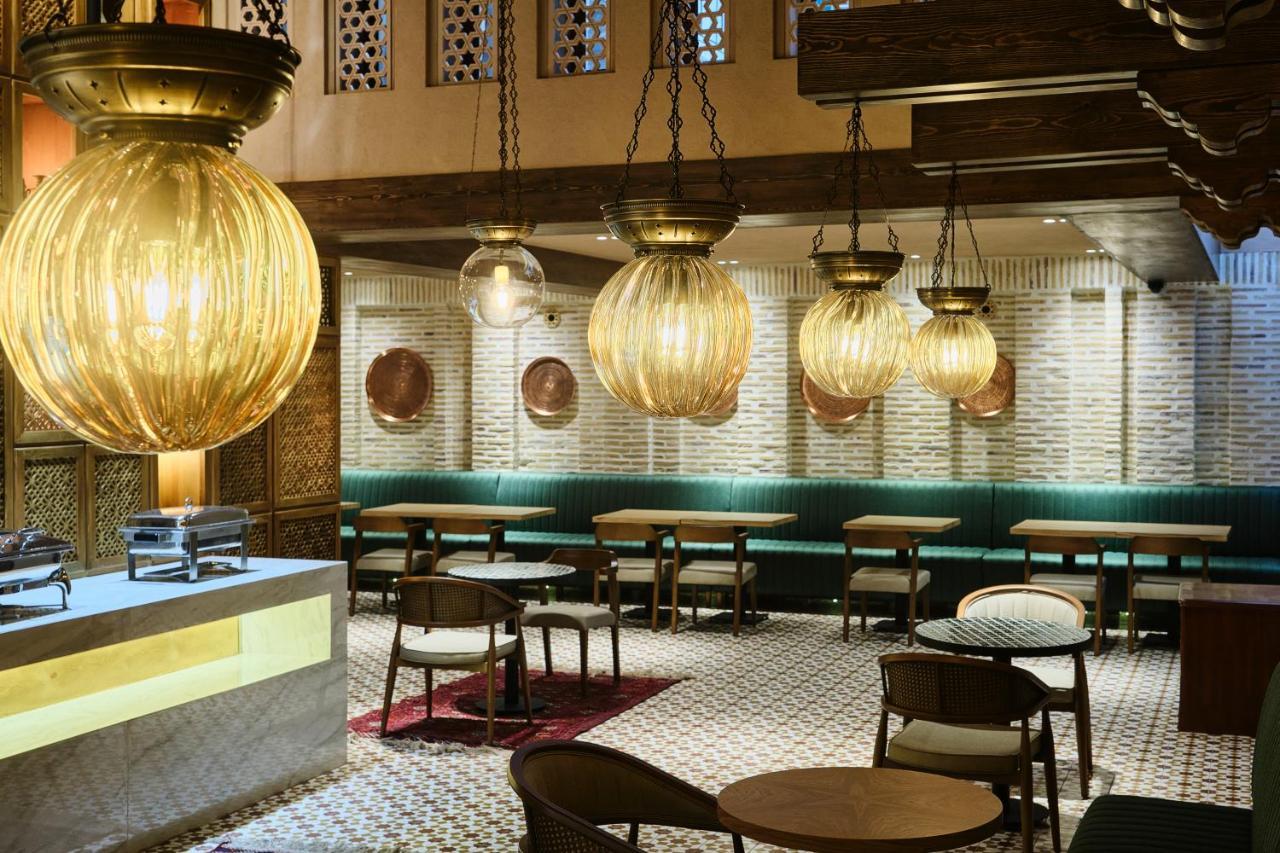 Kosh Havuz Boutique Hotel Samarkand Exteriér fotografie