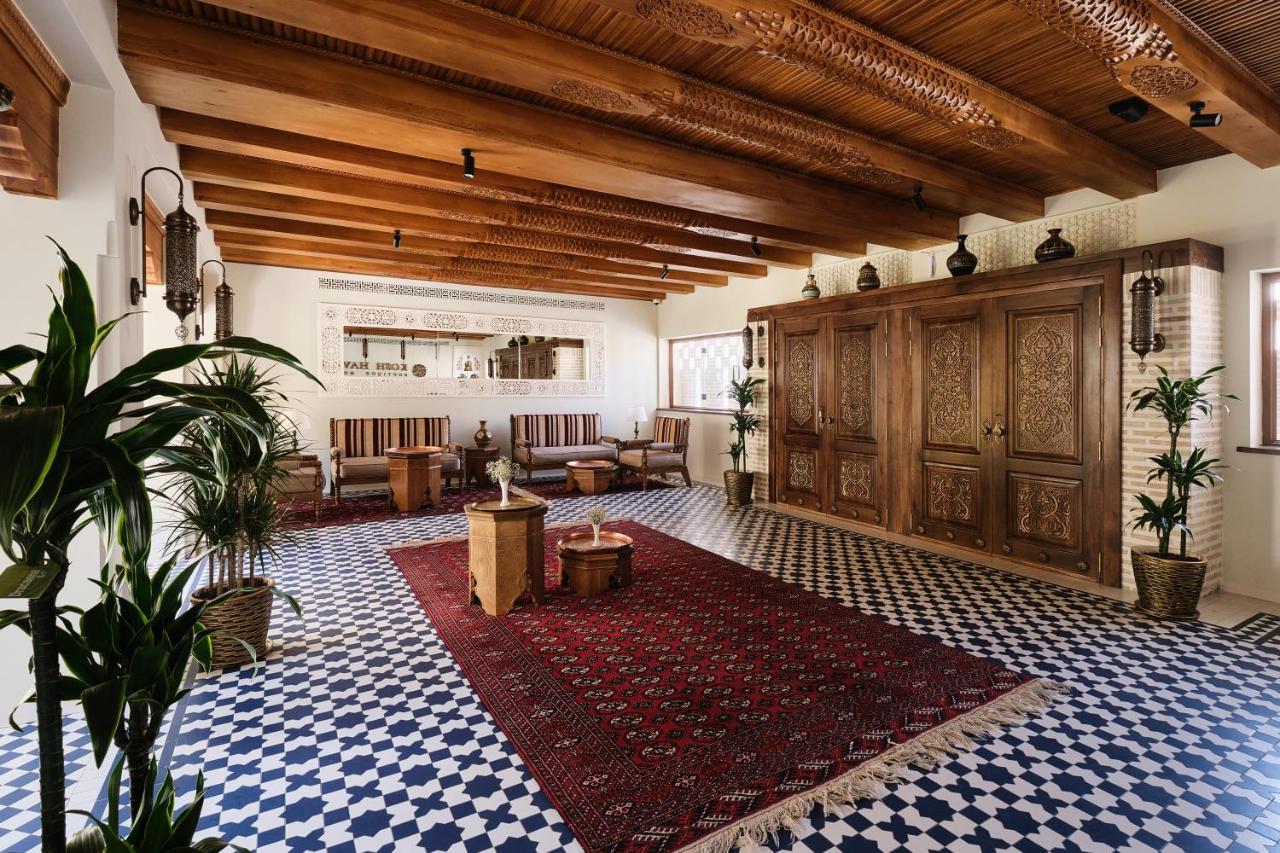 Kosh Havuz Boutique Hotel Samarkand Exteriér fotografie