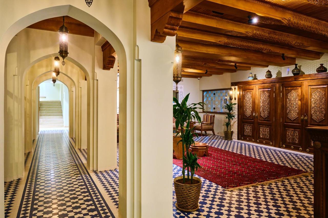 Kosh Havuz Boutique Hotel Samarkand Exteriér fotografie