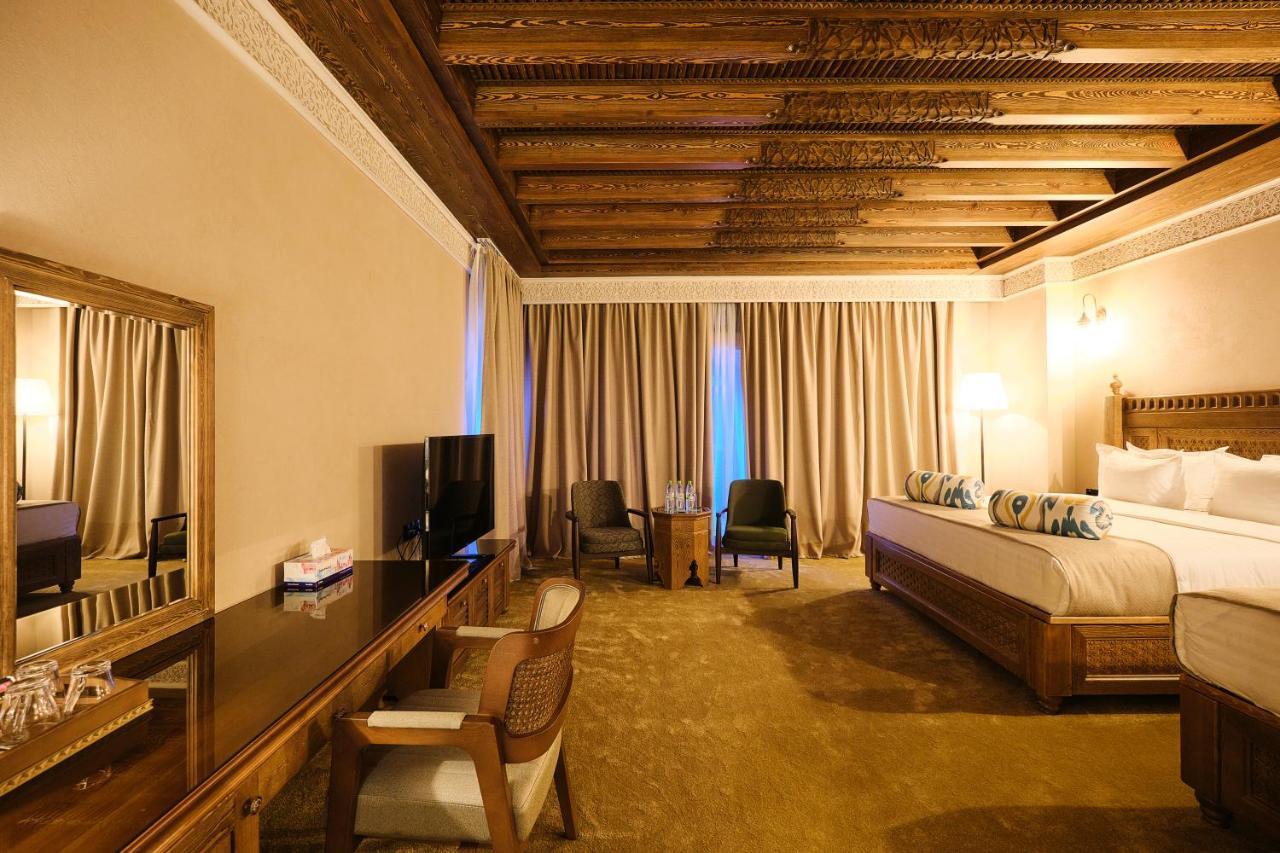 Kosh Havuz Boutique Hotel Samarkand Exteriér fotografie