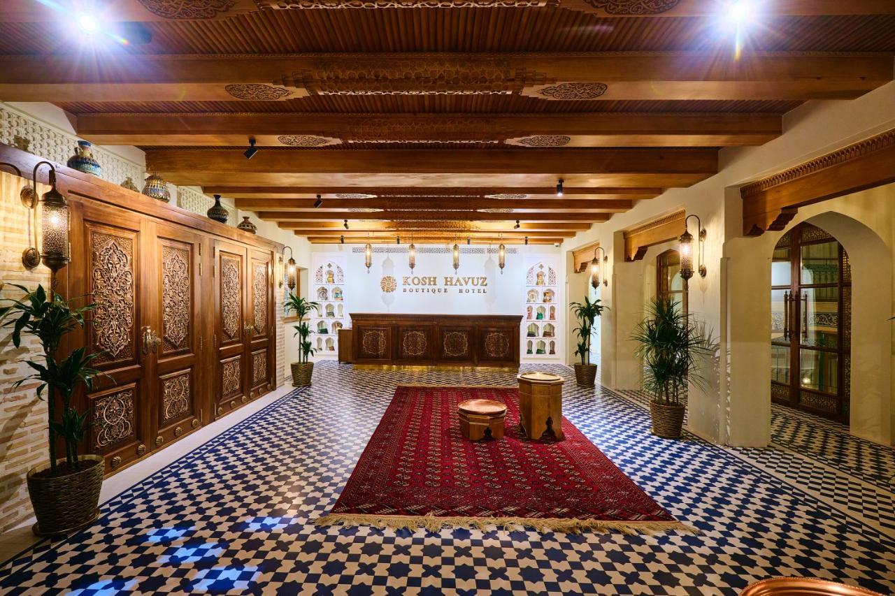 Kosh Havuz Boutique Hotel Samarkand Exteriér fotografie
