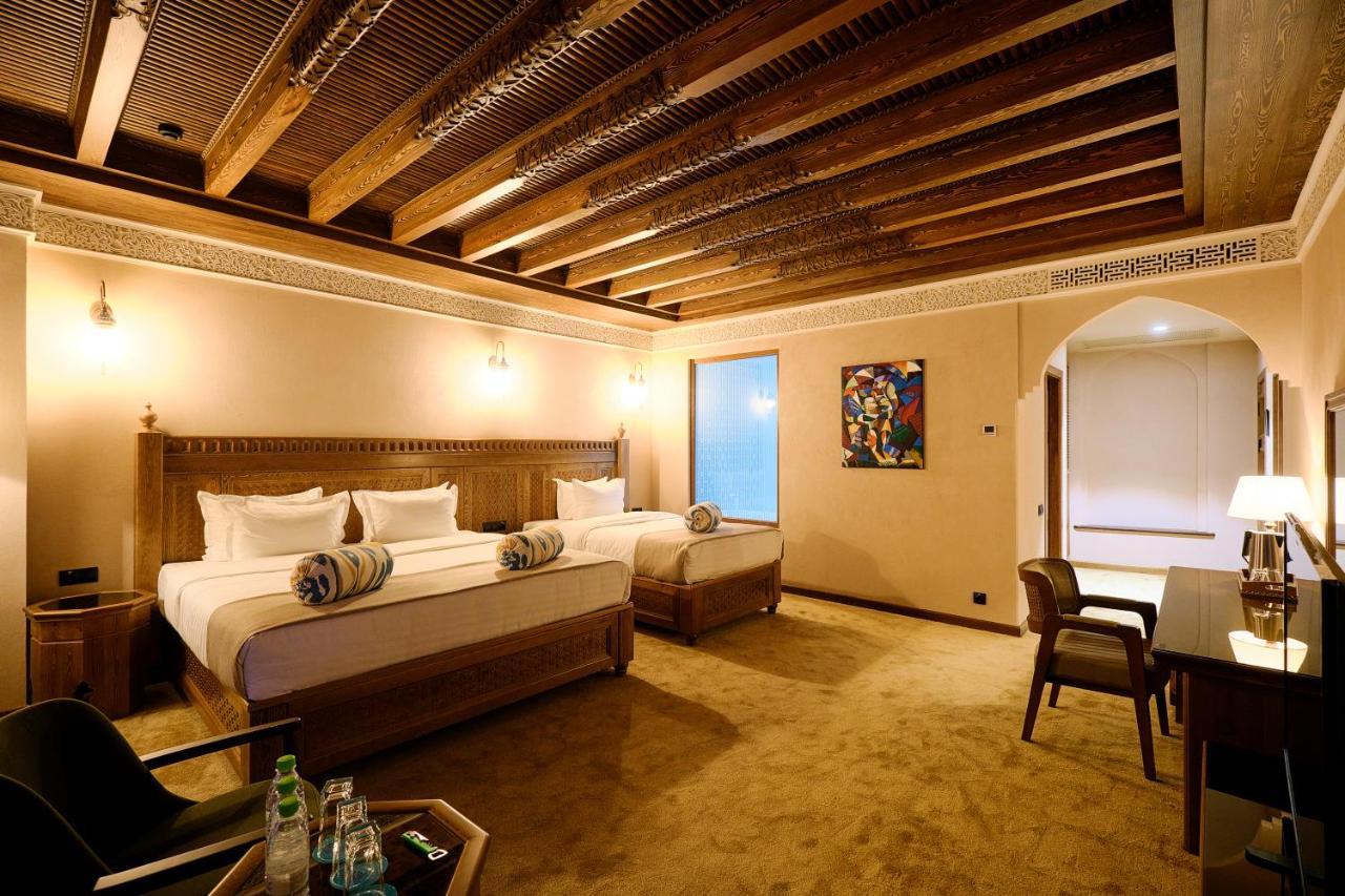 Kosh Havuz Boutique Hotel Samarkand Exteriér fotografie