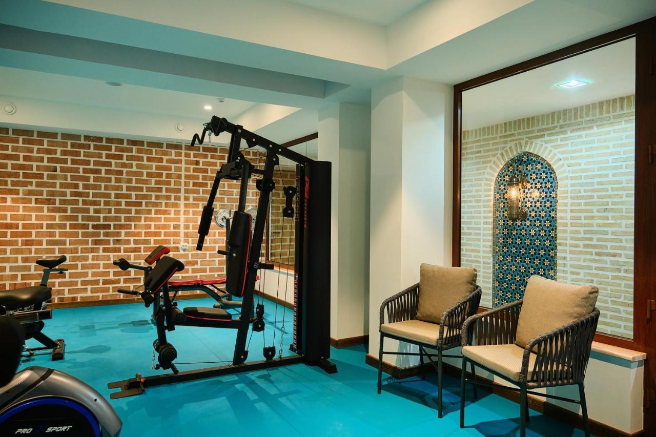 Kosh Havuz Boutique Hotel Samarkand Exteriér fotografie
