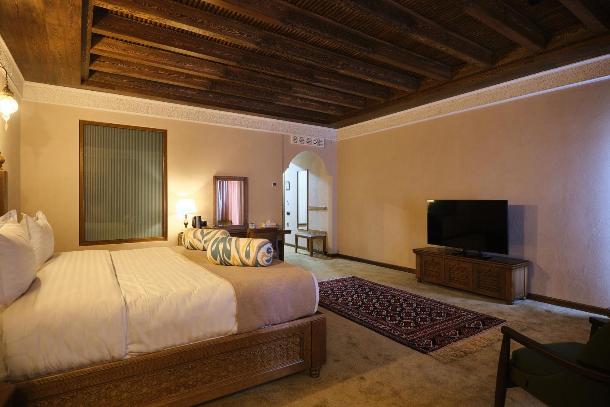 Kosh Havuz Boutique Hotel Samarkand Exteriér fotografie