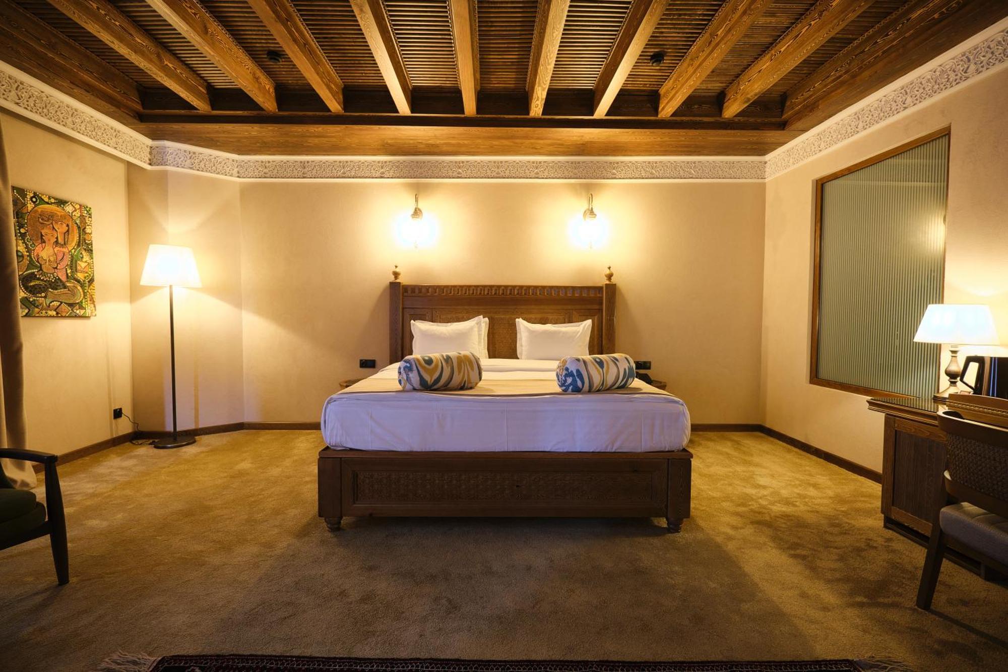 Kosh Havuz Boutique Hotel Samarkand Exteriér fotografie