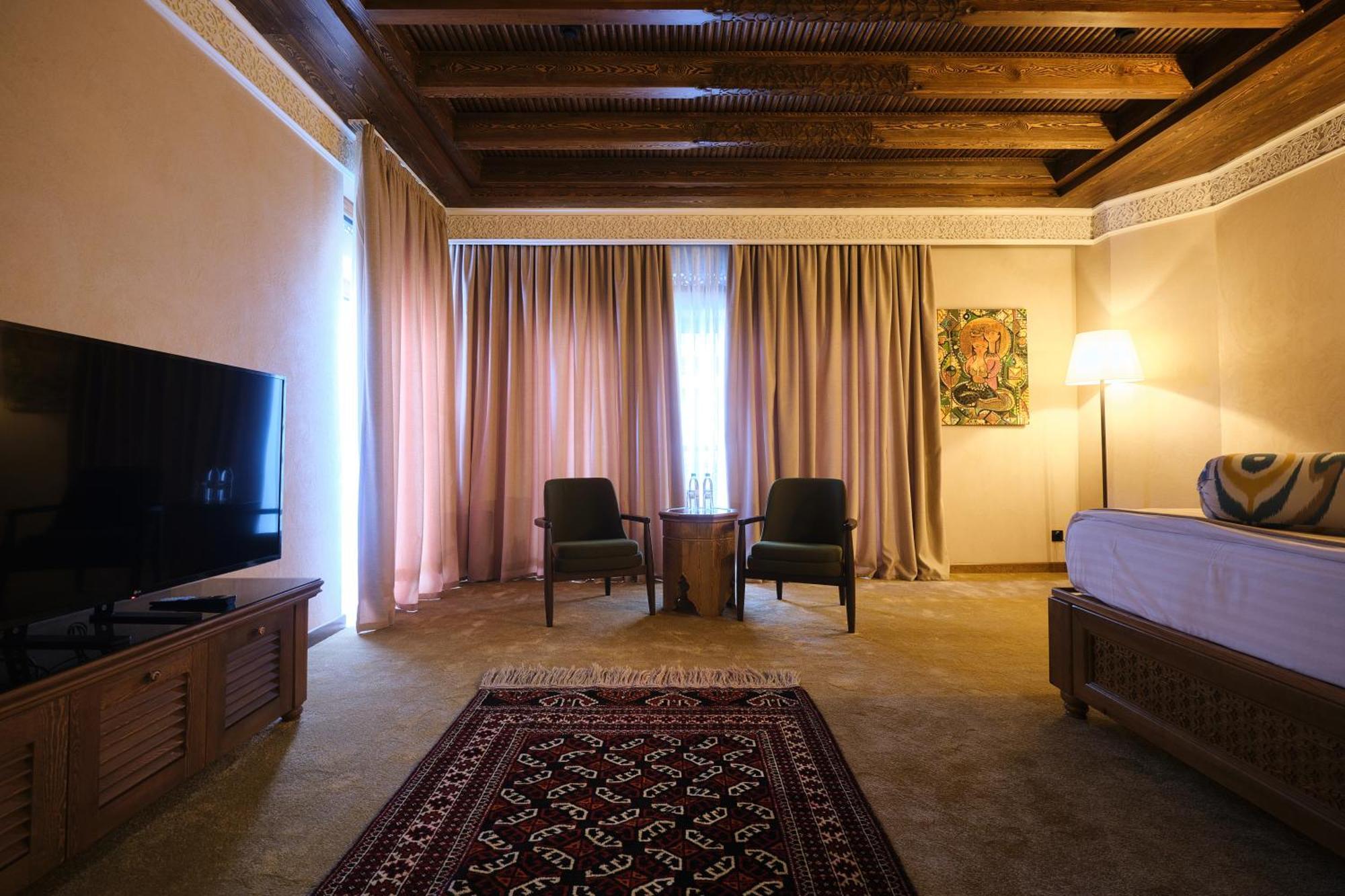 Kosh Havuz Boutique Hotel Samarkand Exteriér fotografie