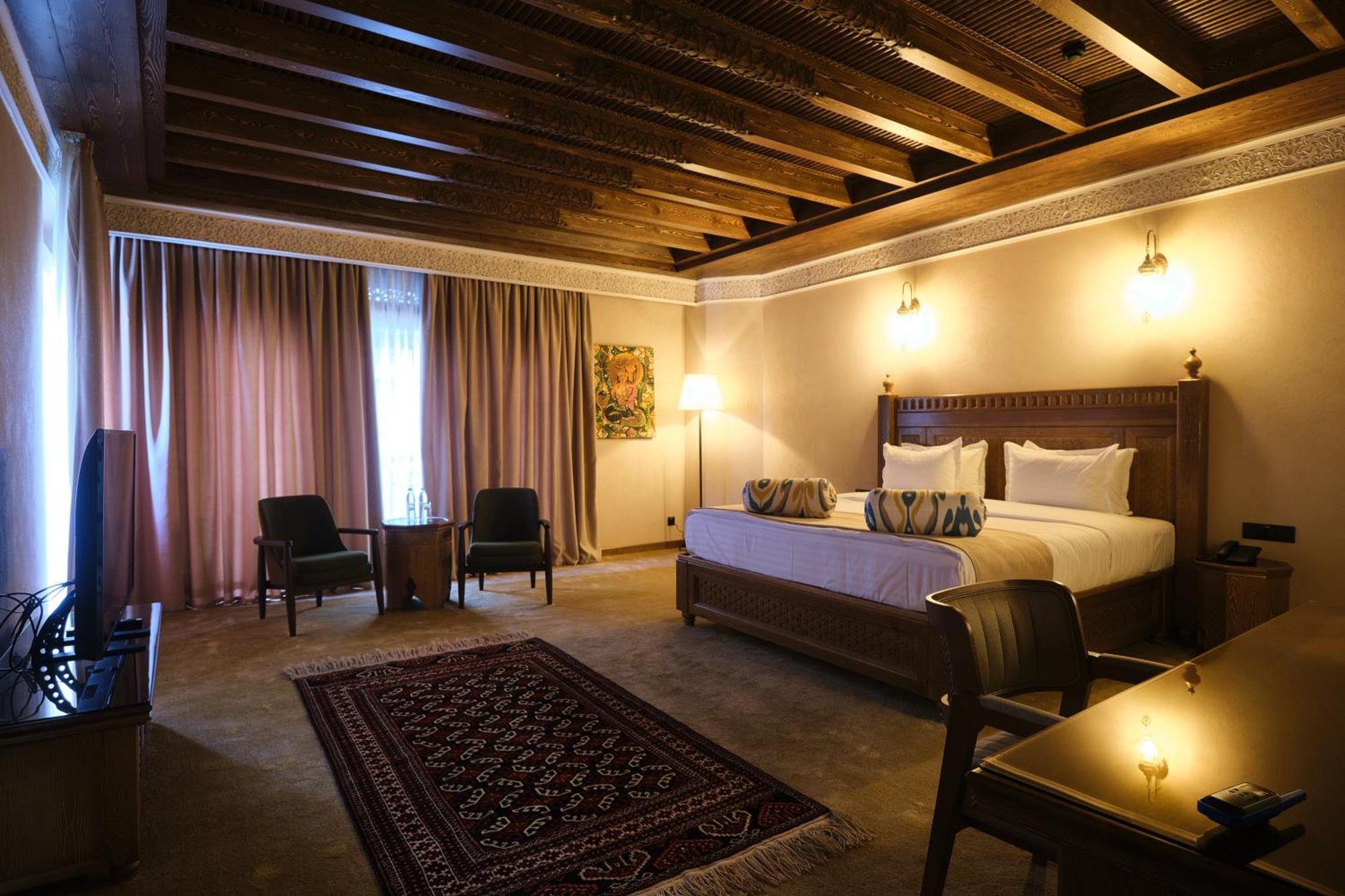Kosh Havuz Boutique Hotel Samarkand Exteriér fotografie