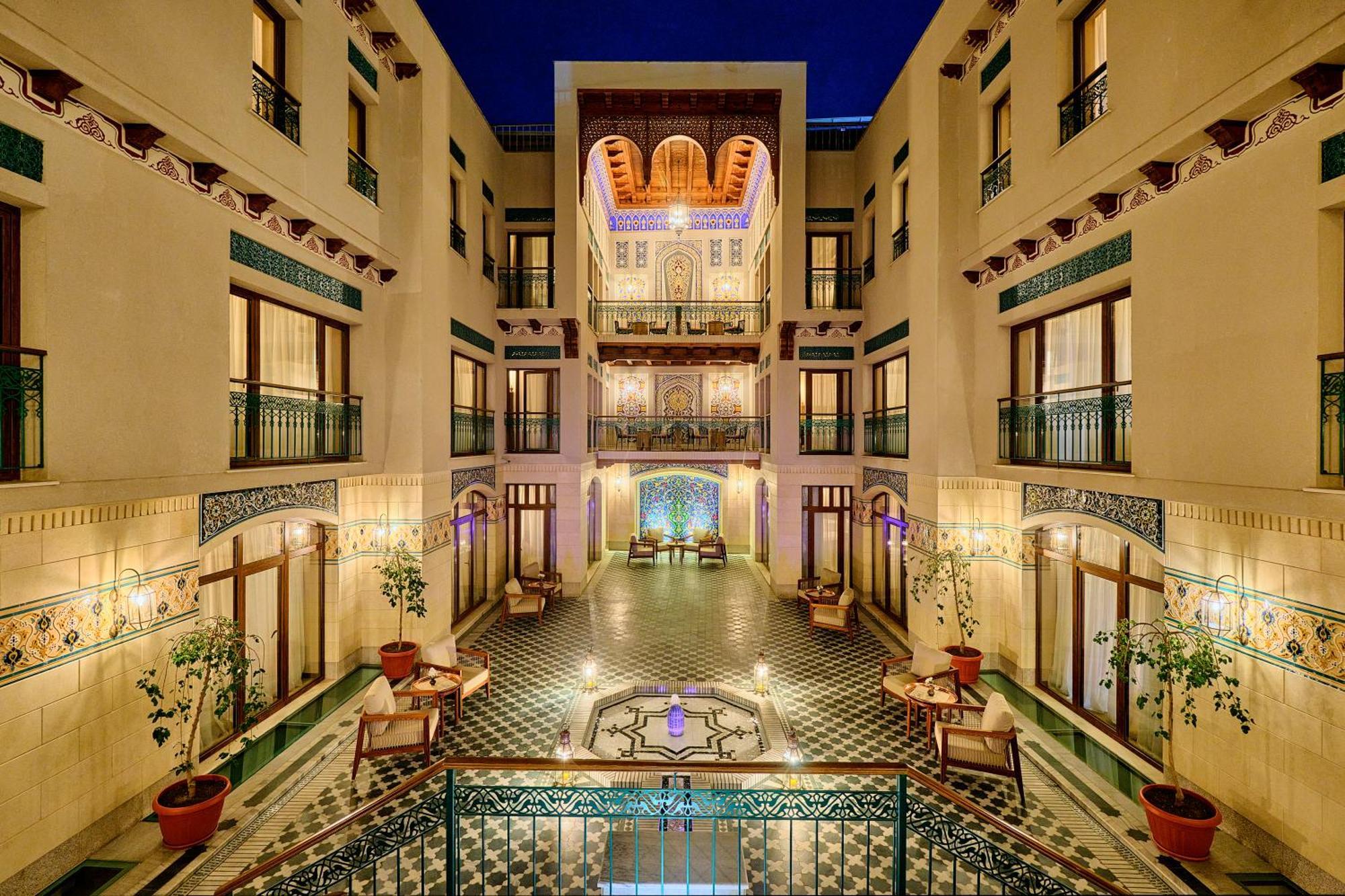 Kosh Havuz Boutique Hotel Samarkand Exteriér fotografie