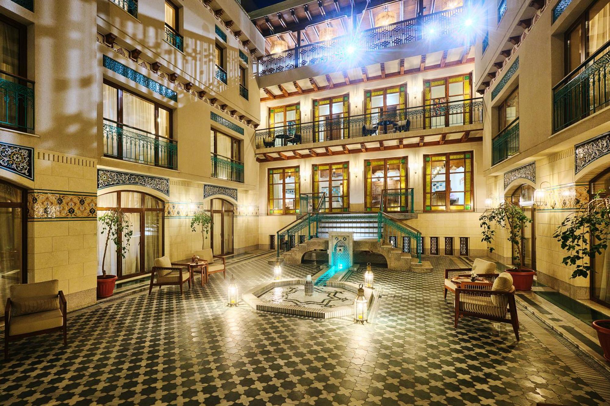 Kosh Havuz Boutique Hotel Samarkand Exteriér fotografie