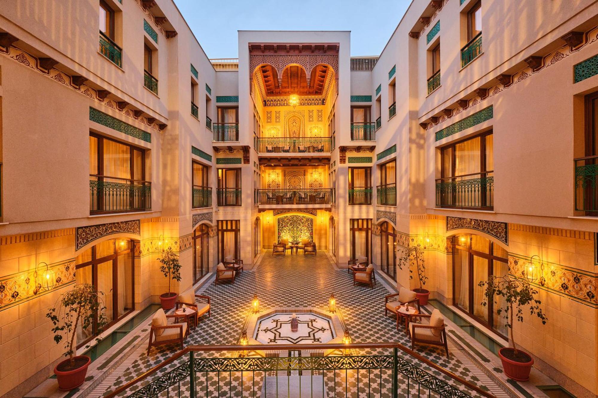 Kosh Havuz Boutique Hotel Samarkand Exteriér fotografie