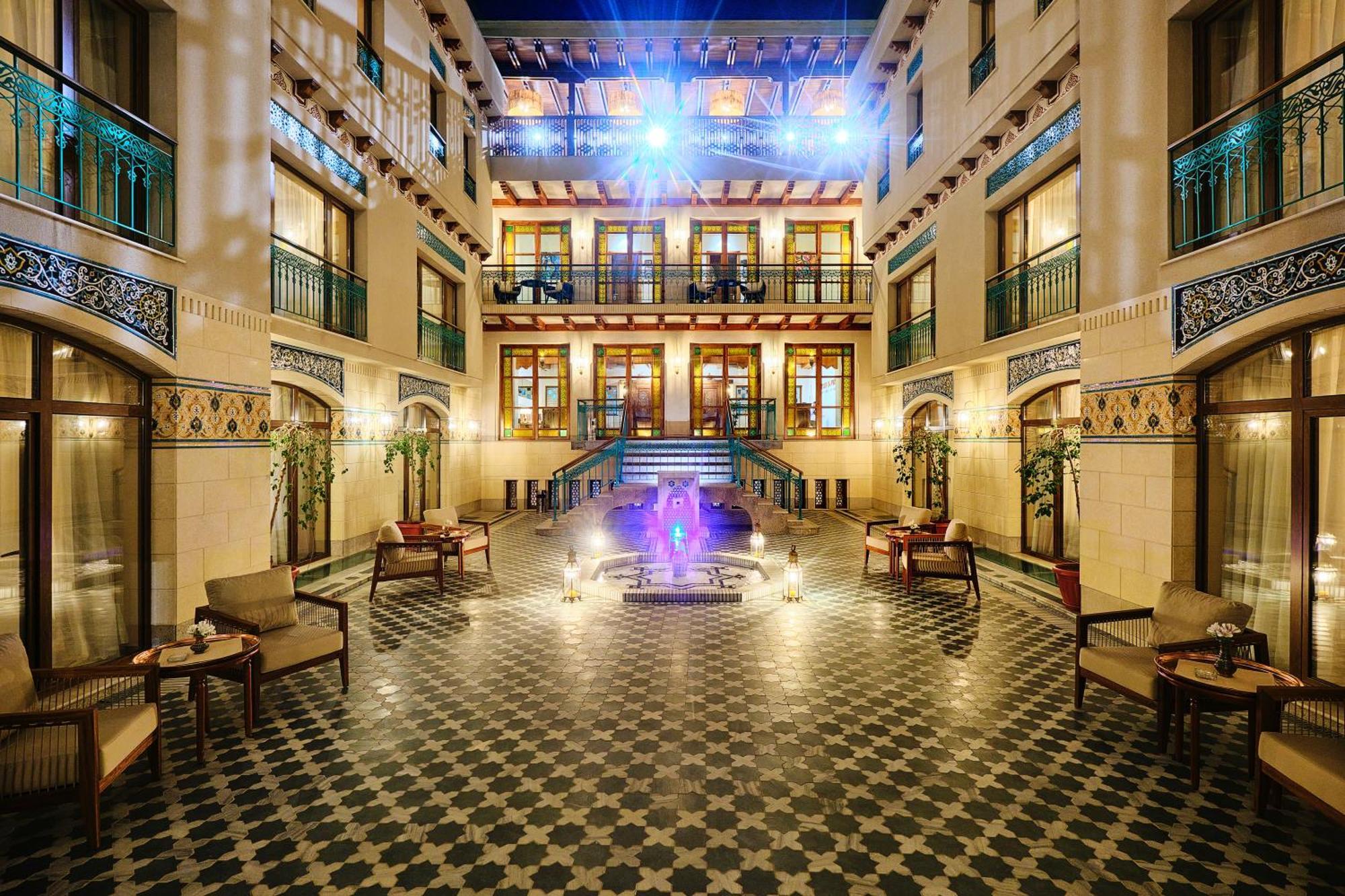 Kosh Havuz Boutique Hotel Samarkand Exteriér fotografie