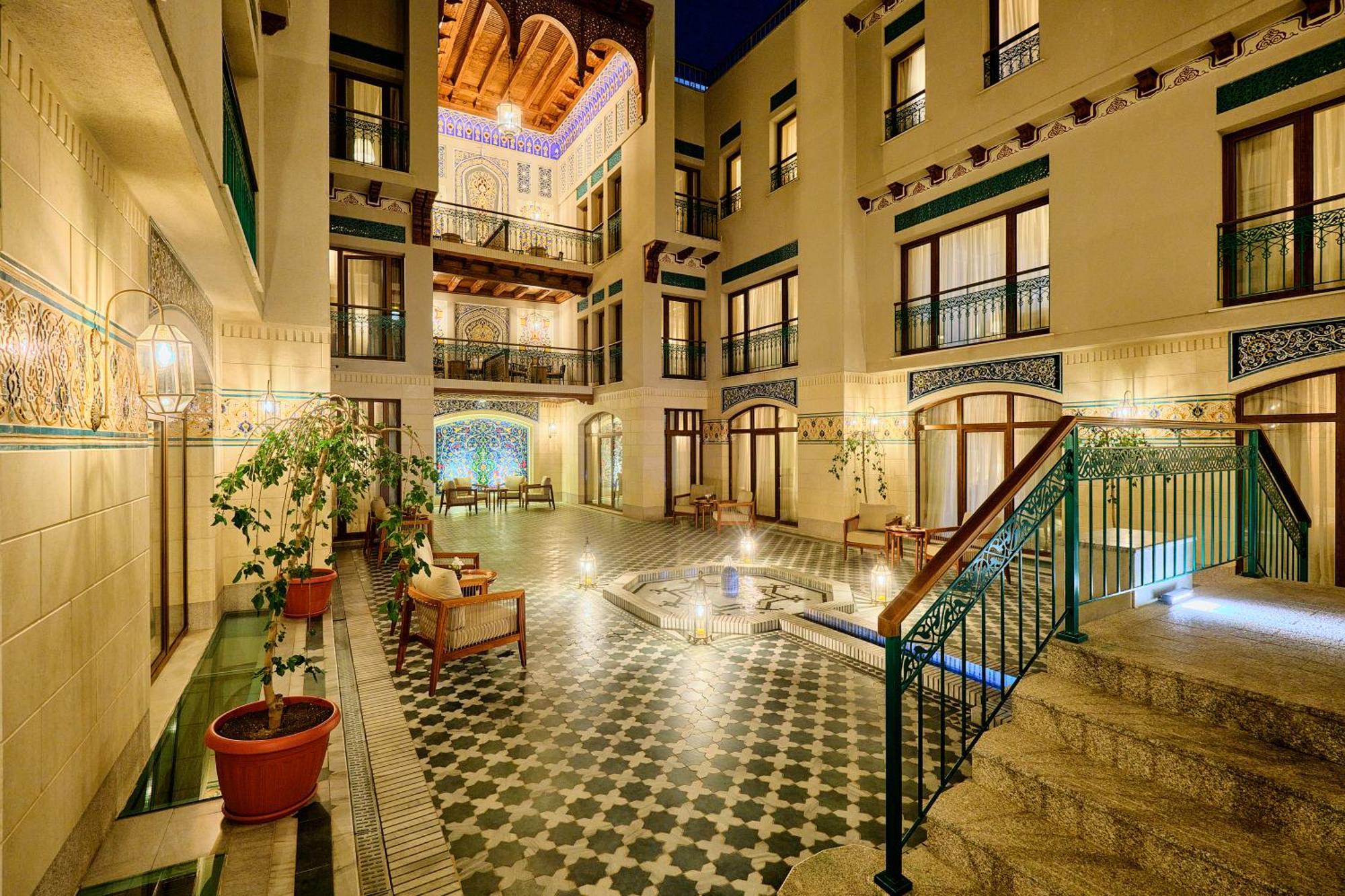 Kosh Havuz Boutique Hotel Samarkand Exteriér fotografie