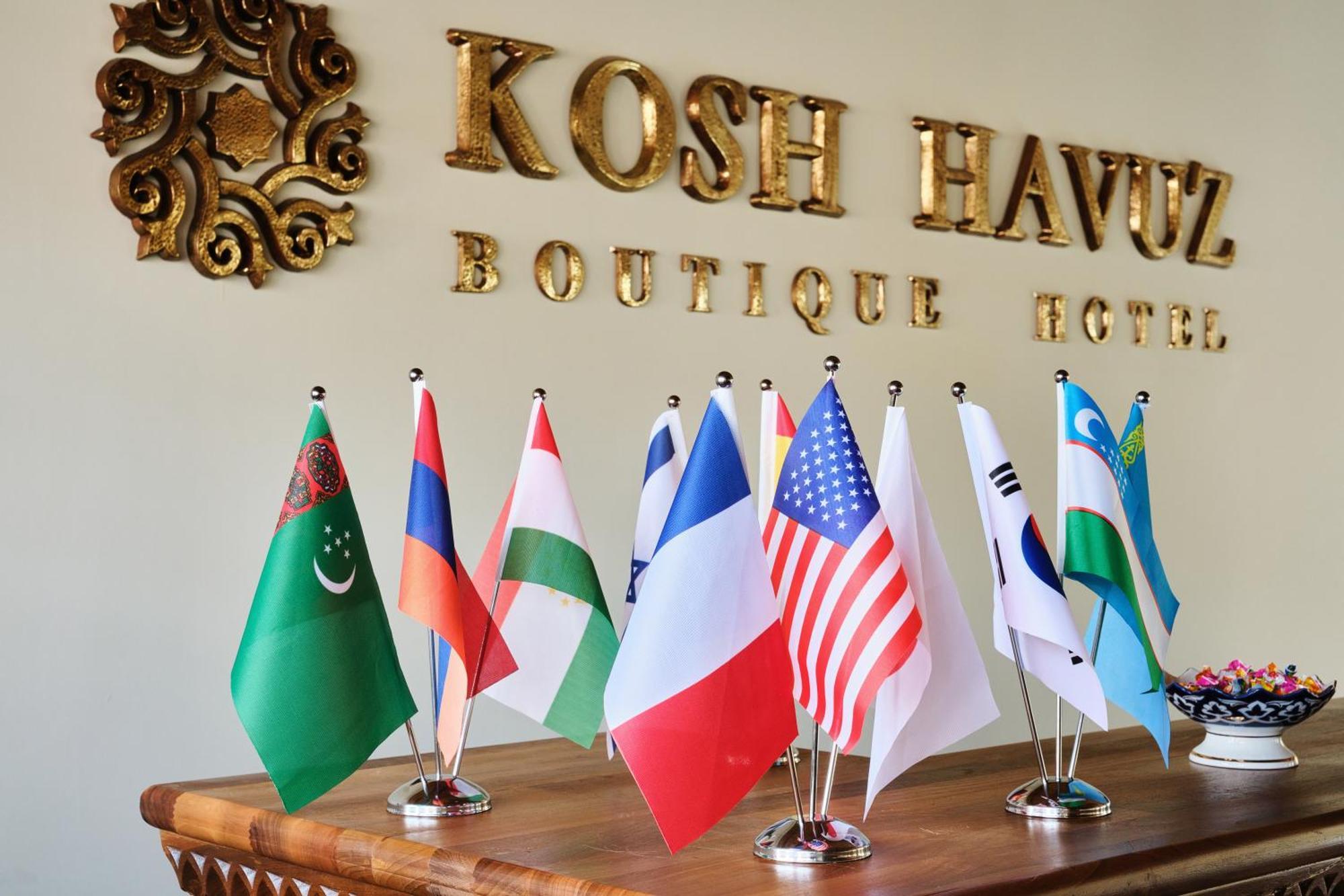Kosh Havuz Boutique Hotel Samarkand Exteriér fotografie
