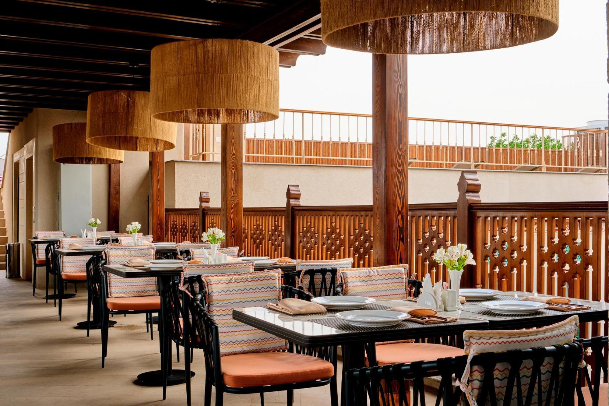 Kosh Havuz Boutique Hotel Samarkand Exteriér fotografie