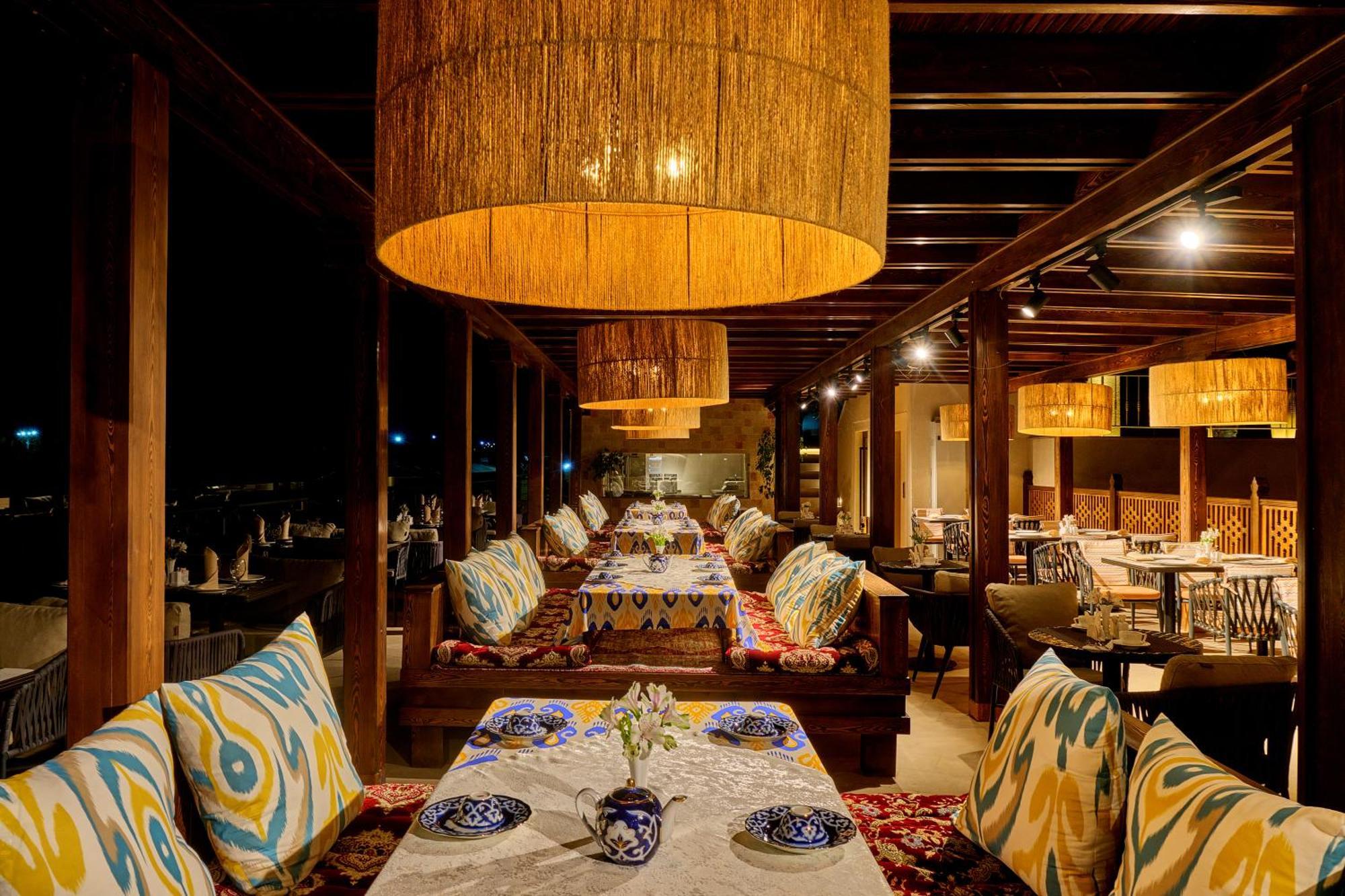 Kosh Havuz Boutique Hotel Samarkand Exteriér fotografie