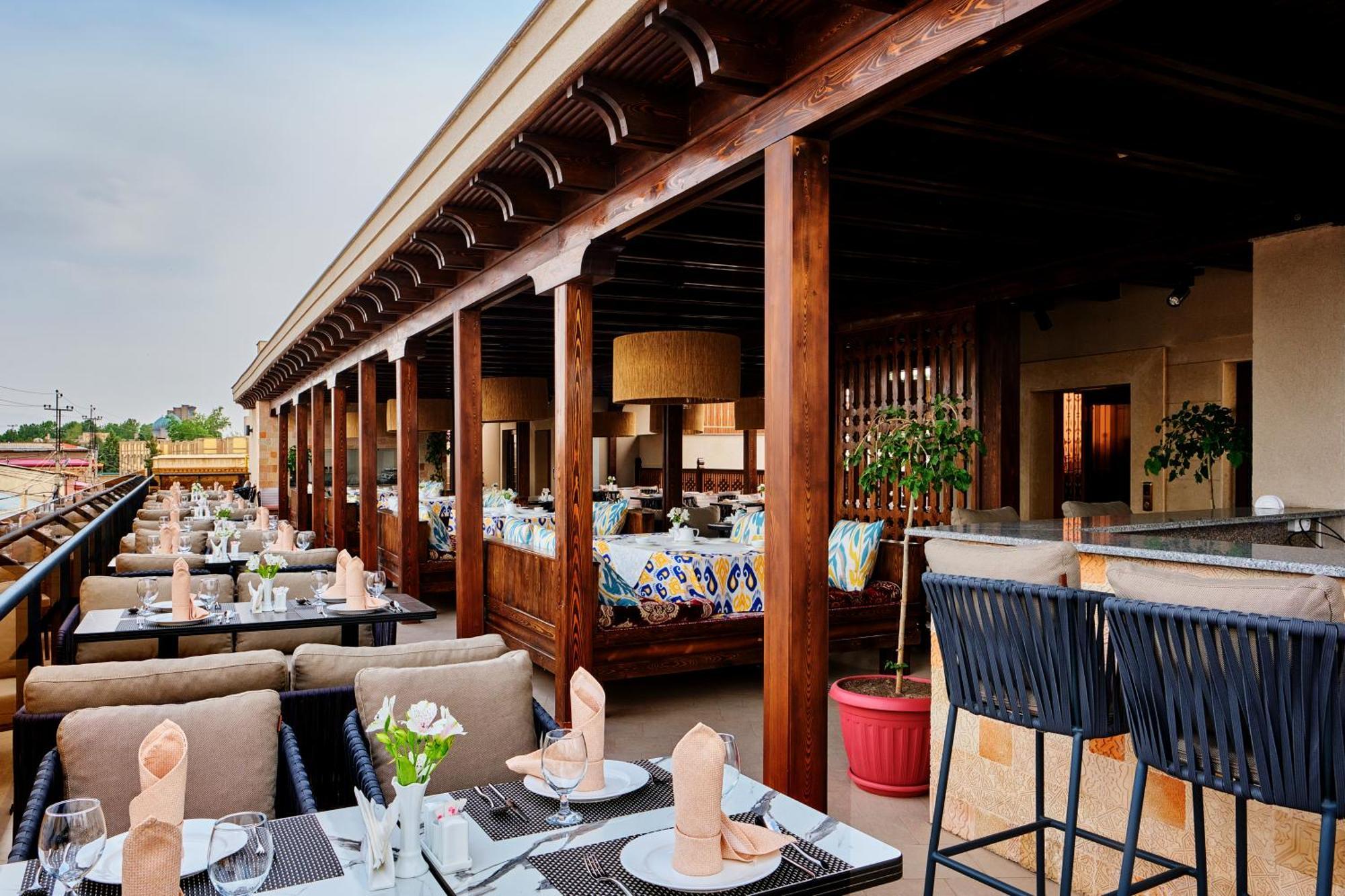Kosh Havuz Boutique Hotel Samarkand Exteriér fotografie