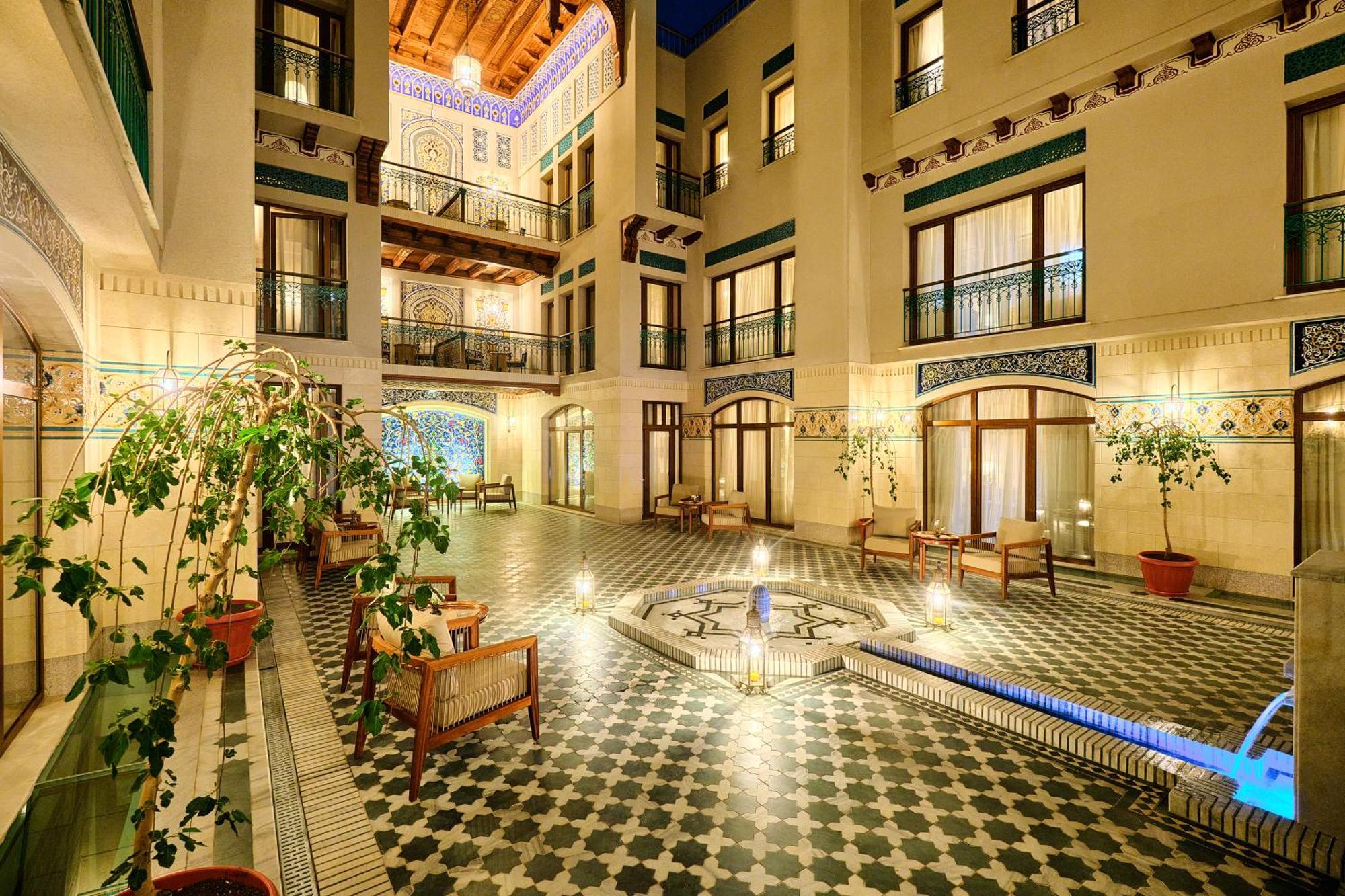 Kosh Havuz Boutique Hotel Samarkand Exteriér fotografie