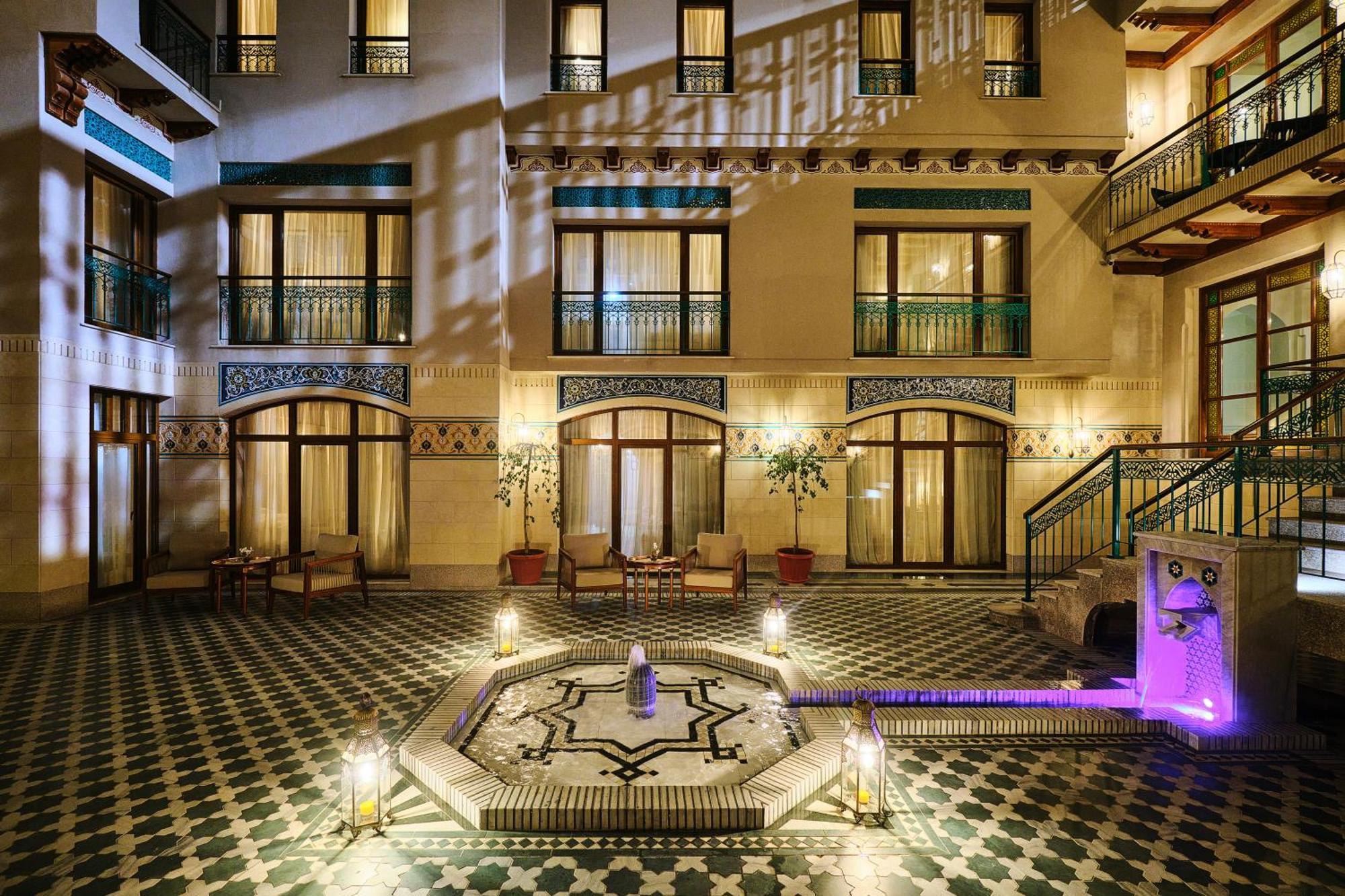 Kosh Havuz Boutique Hotel Samarkand Exteriér fotografie