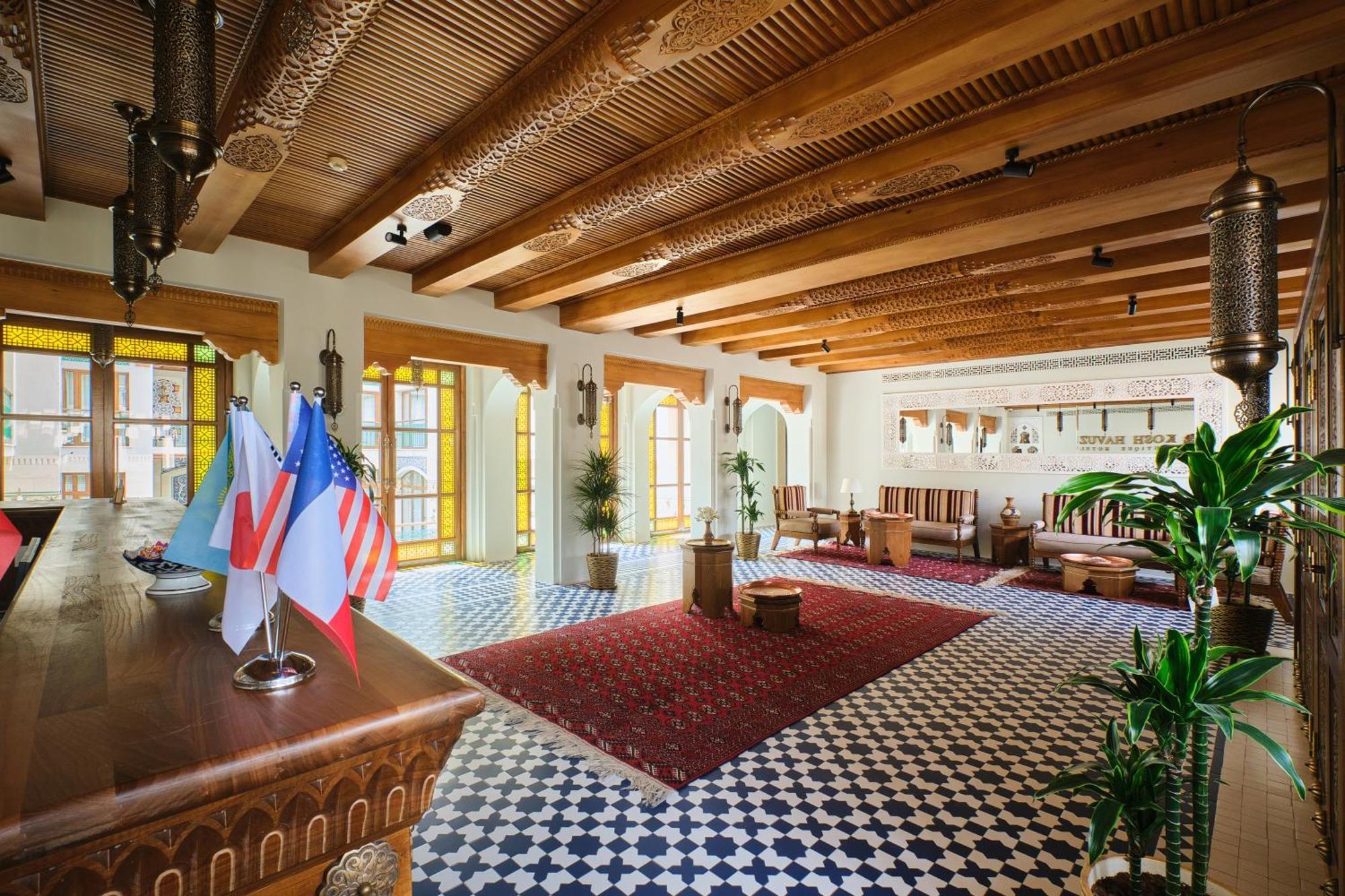 Kosh Havuz Boutique Hotel Samarkand Exteriér fotografie