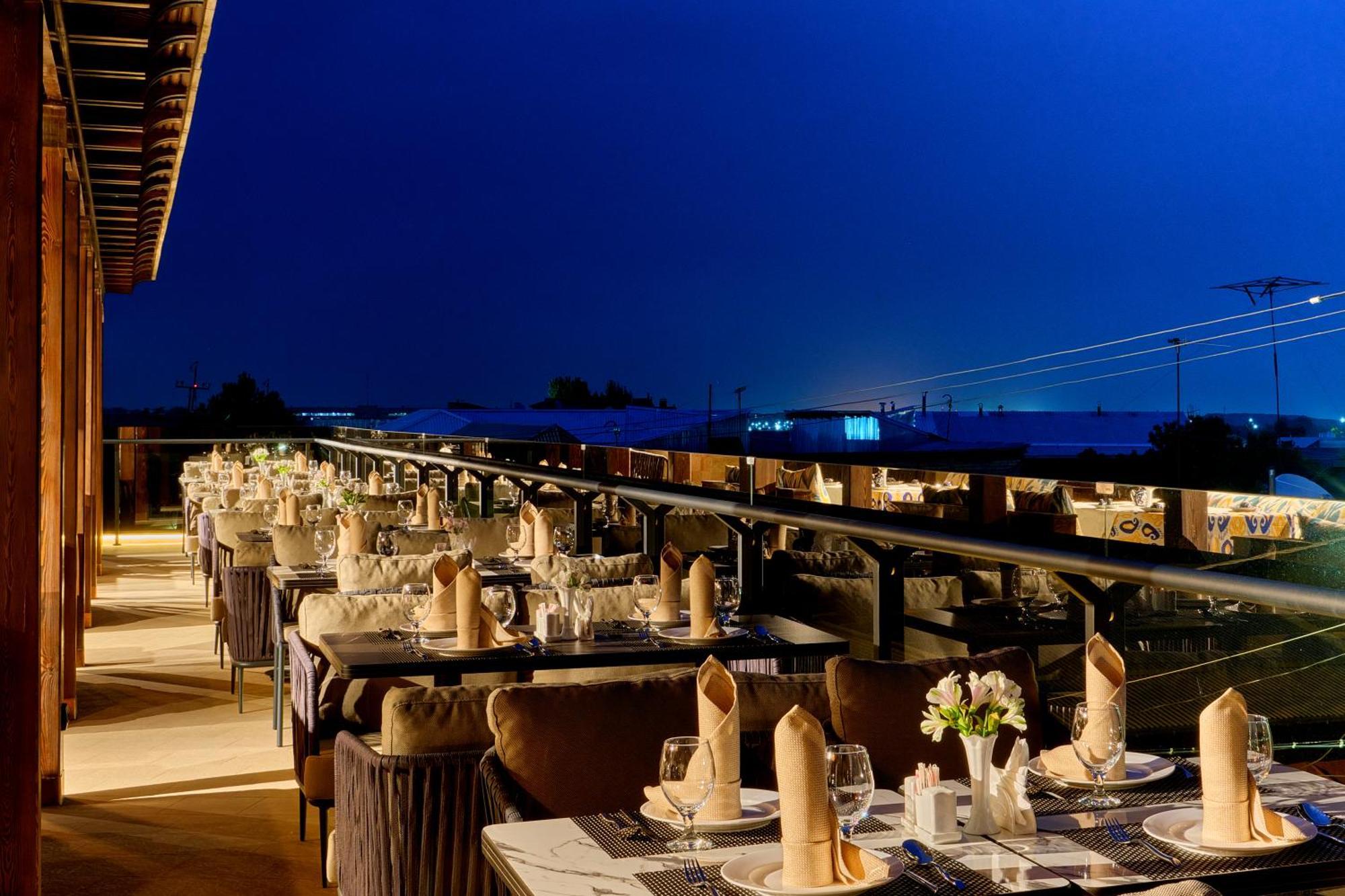 Kosh Havuz Boutique Hotel Samarkand Exteriér fotografie