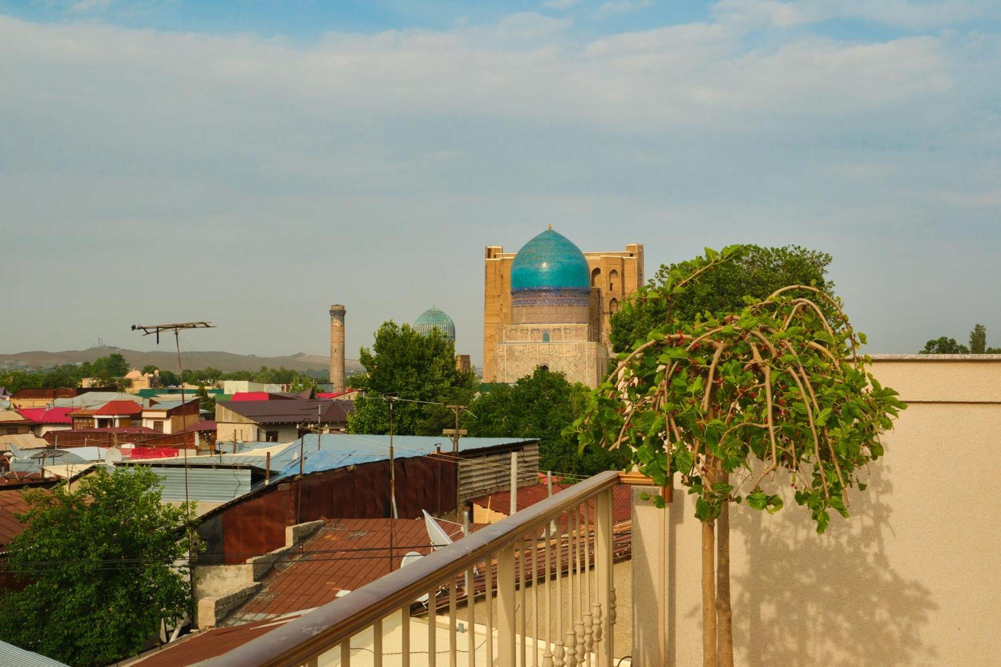 Kosh Havuz Boutique Hotel Samarkand Exteriér fotografie