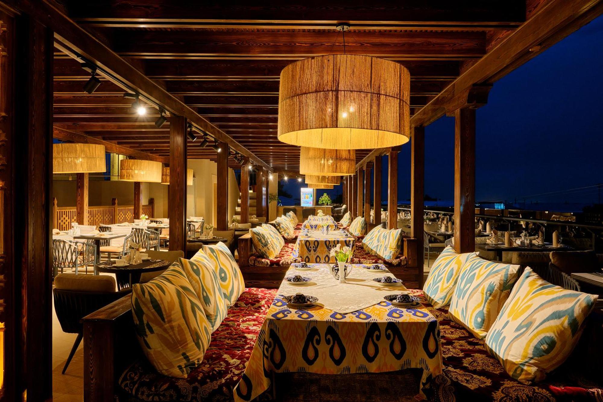 Kosh Havuz Boutique Hotel Samarkand Exteriér fotografie