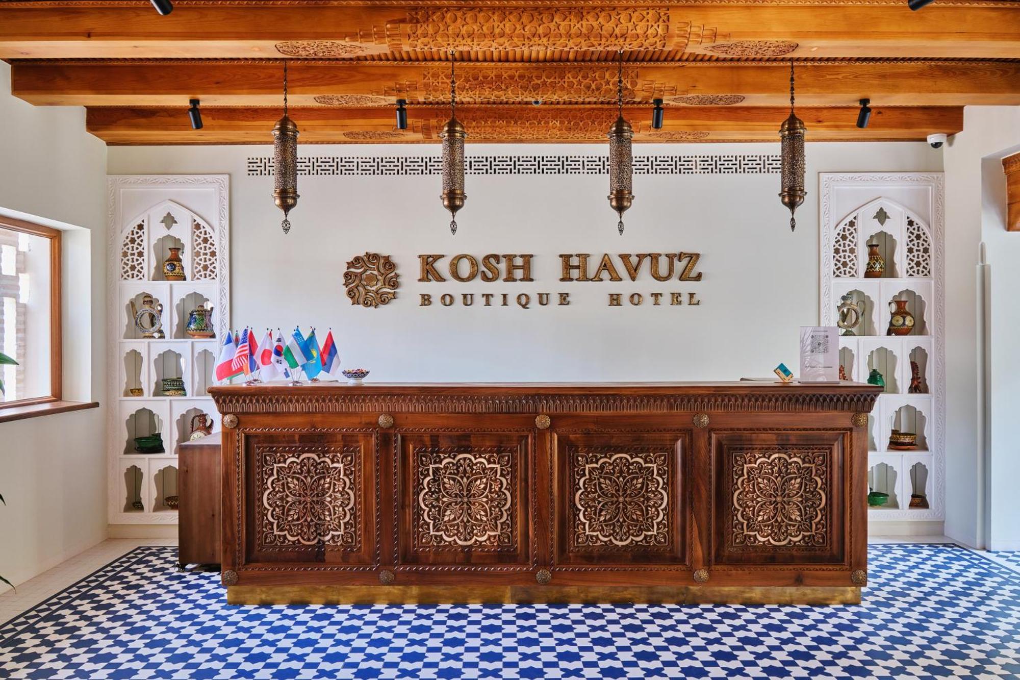 Kosh Havuz Boutique Hotel Samarkand Exteriér fotografie