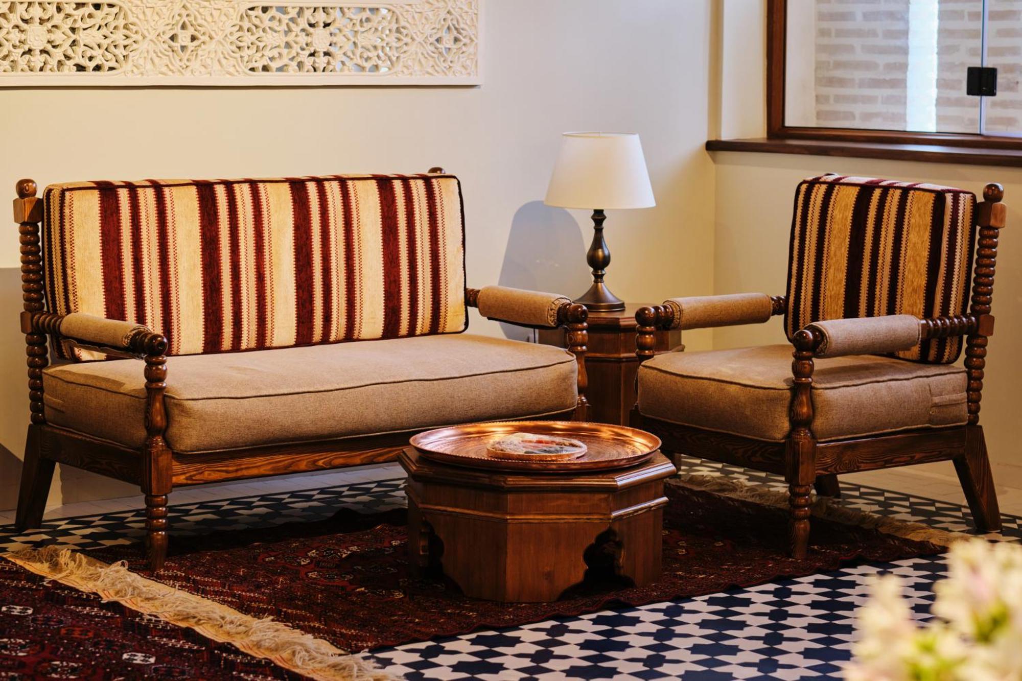 Kosh Havuz Boutique Hotel Samarkand Exteriér fotografie