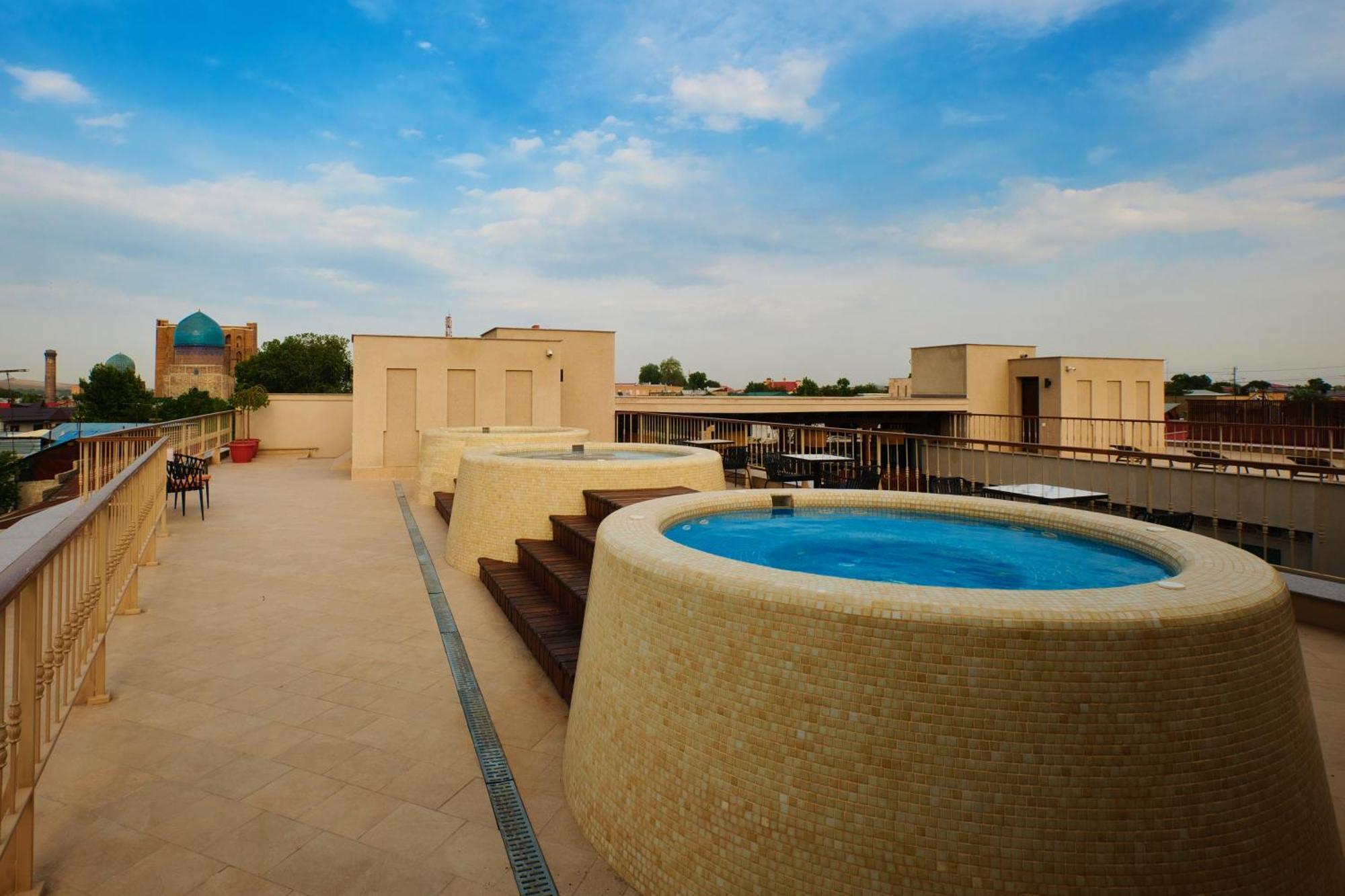 Kosh Havuz Boutique Hotel Samarkand Exteriér fotografie
