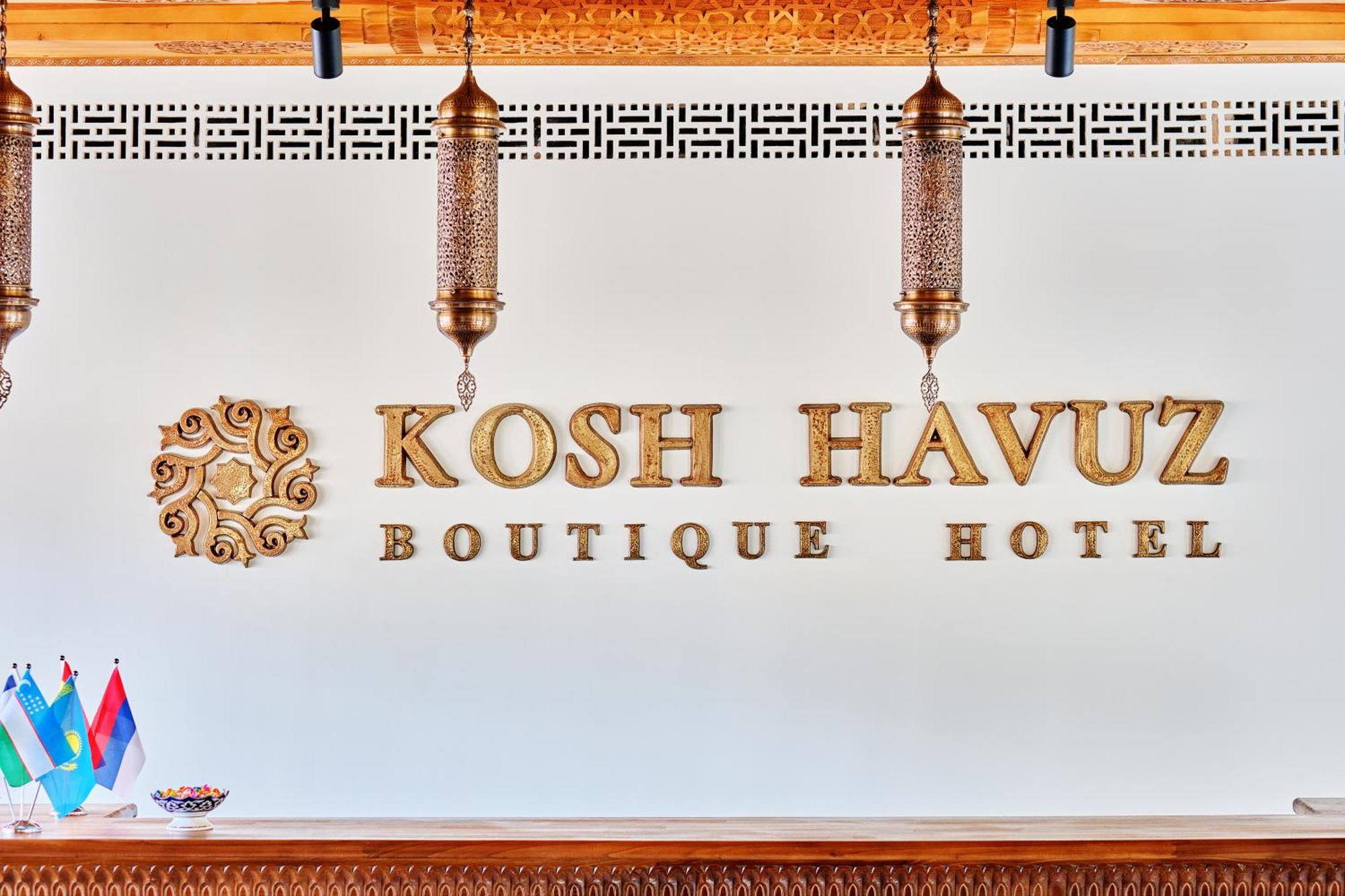 Kosh Havuz Boutique Hotel Samarkand Exteriér fotografie