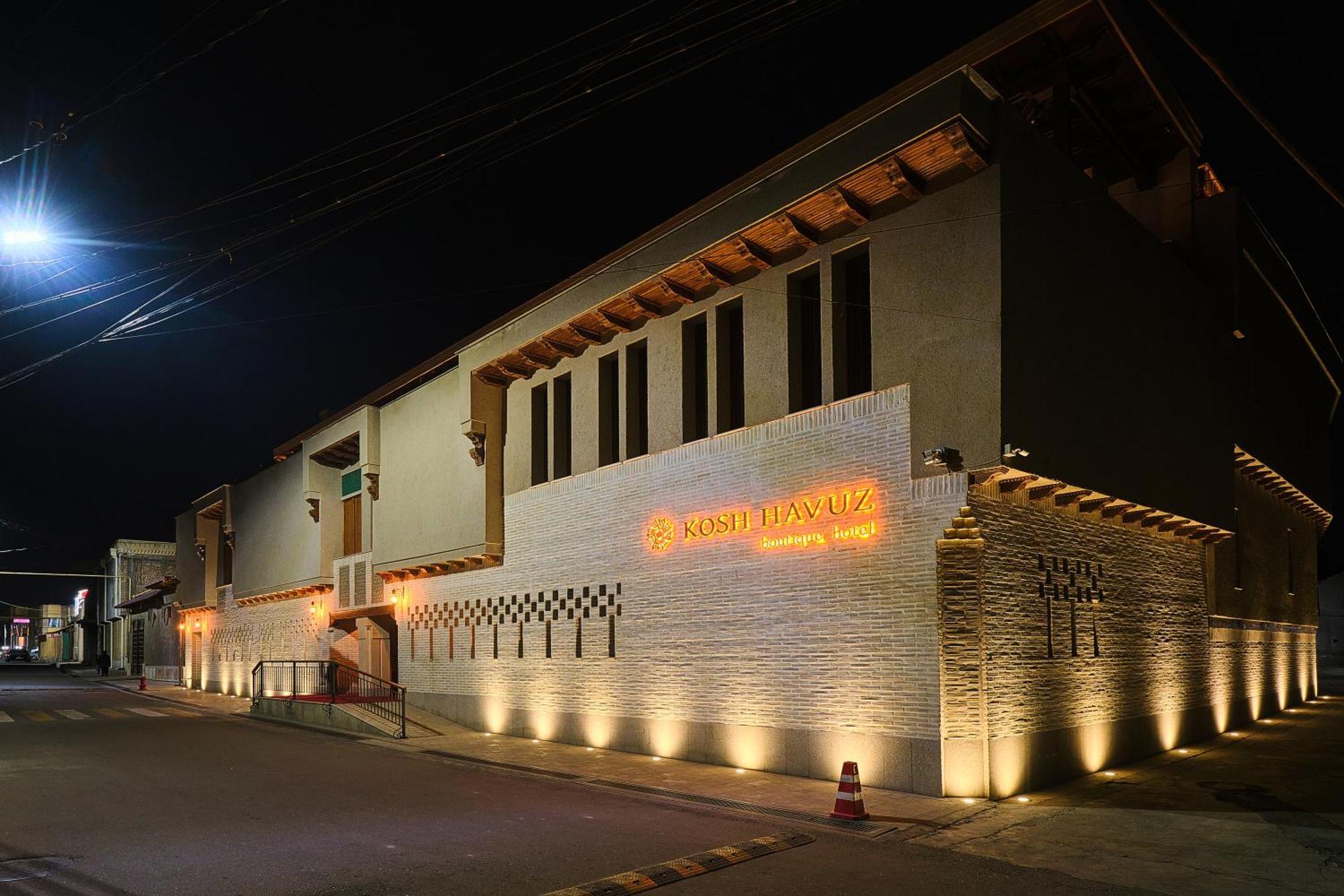Kosh Havuz Boutique Hotel Samarkand Exteriér fotografie