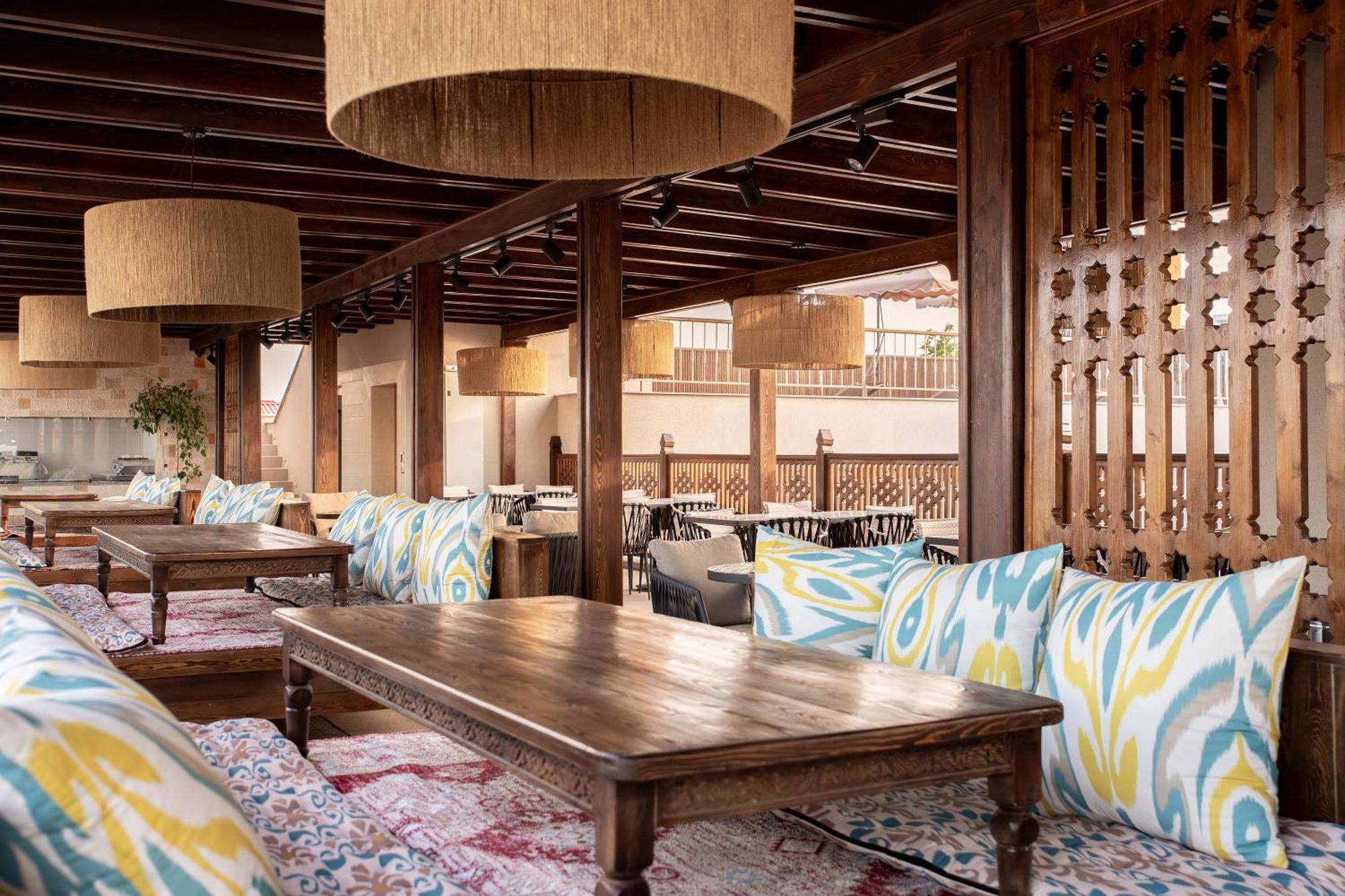 Kosh Havuz Boutique Hotel Samarkand Exteriér fotografie