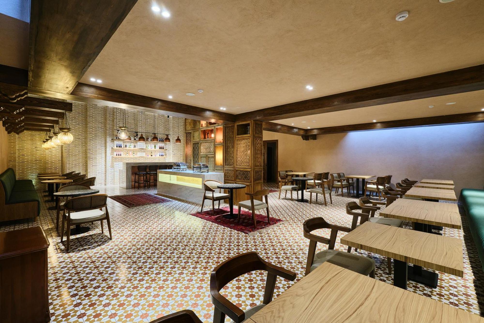 Kosh Havuz Boutique Hotel Samarkand Exteriér fotografie