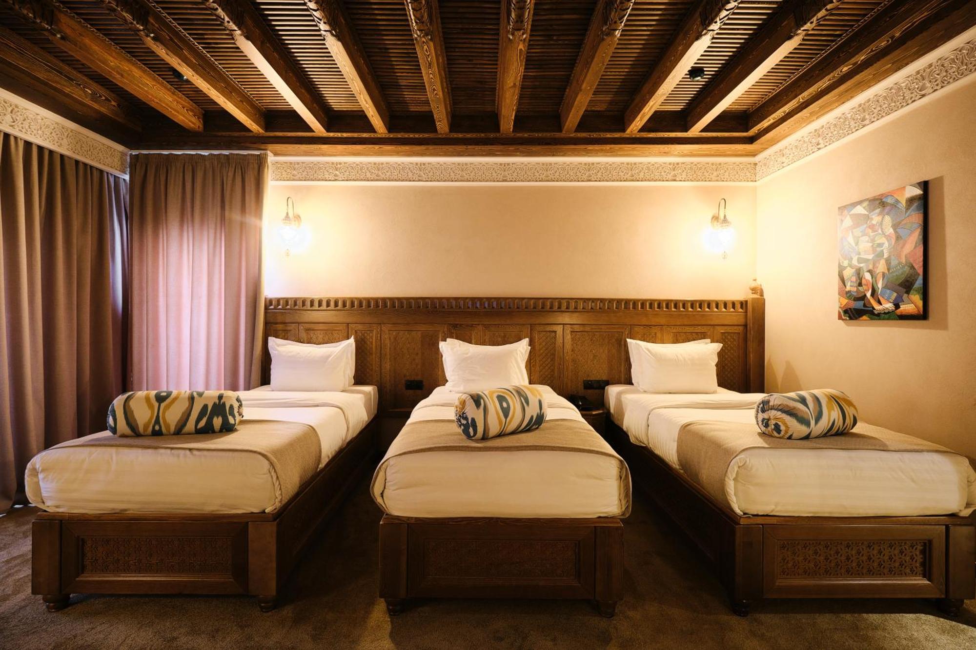 Kosh Havuz Boutique Hotel Samarkand Exteriér fotografie