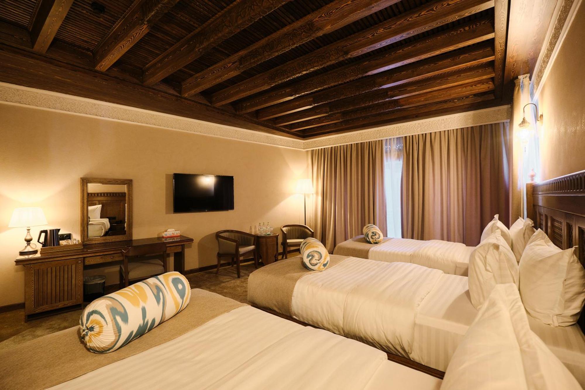 Kosh Havuz Boutique Hotel Samarkand Exteriér fotografie